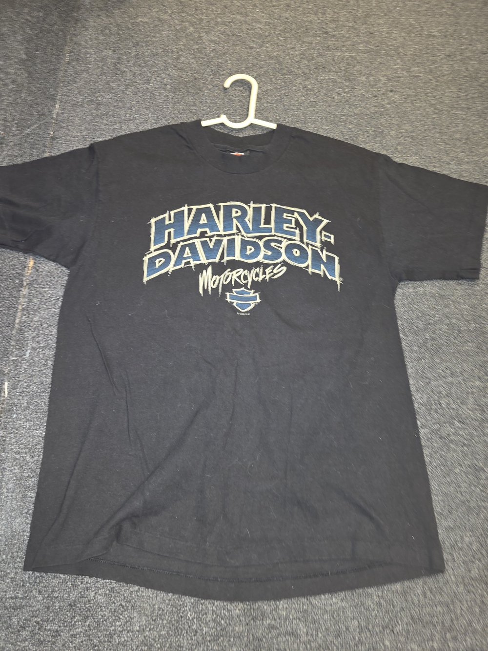 Vintage Harley-Davidson Black Short Sleeve Tee Stockton, CA